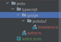 #6 protoc-gen-ts 결과물